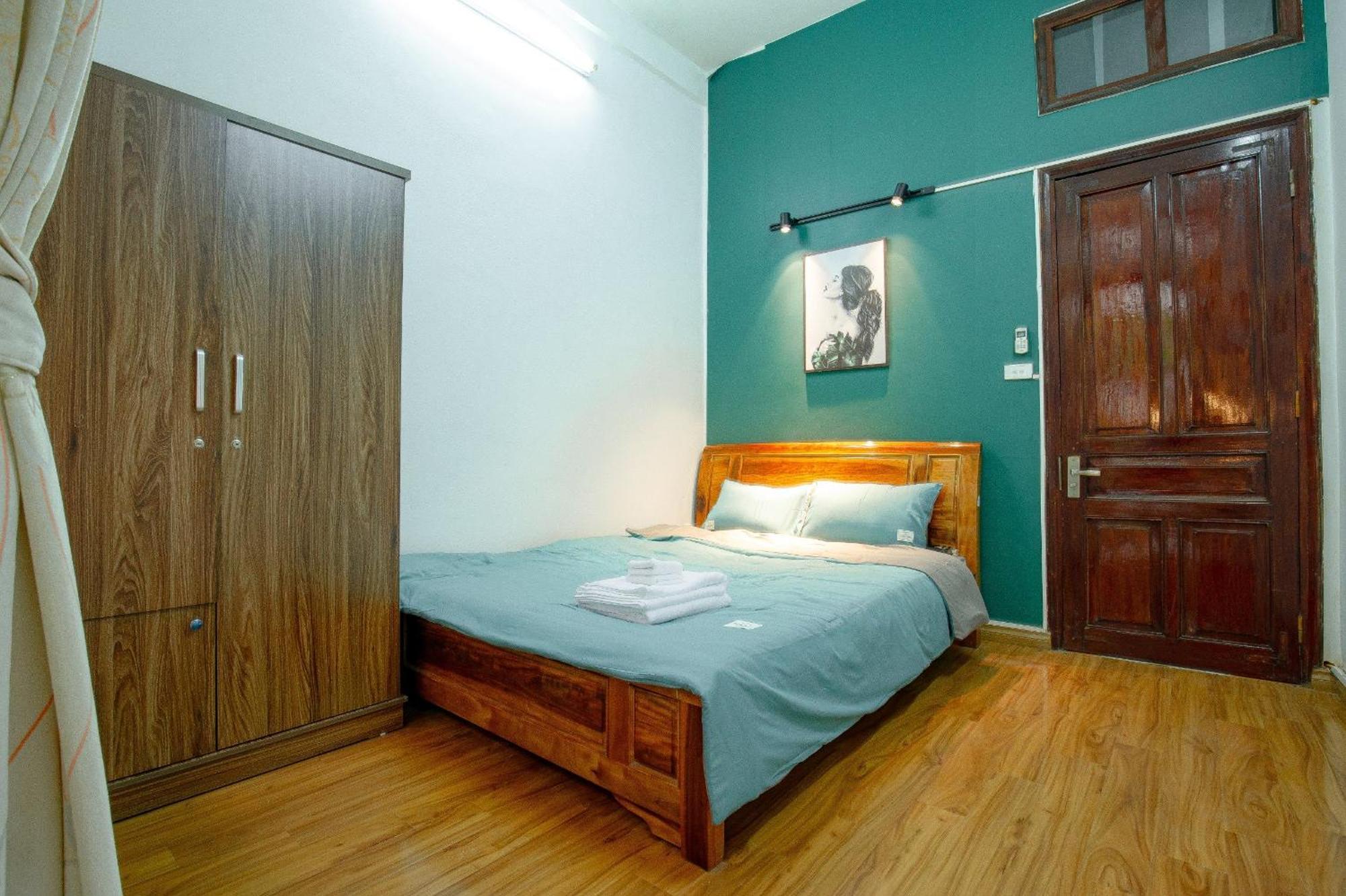 Privatunterkunft Sisan 294 Kim Ma Ban Cong Thu Gian